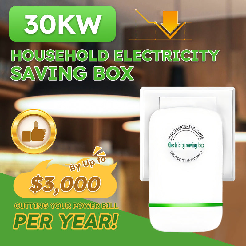 🔥Inteligentní úsporný režim 2026⚡ – Úsporný box 30 kW (90 V–250 V)
