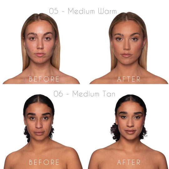 ⚡PRODÁNO 50 000+!✨Mrs Glam - Glorious Skin pudrový make-up