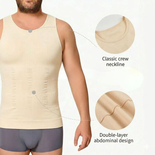 Men's Shapers Tank - Breathable Activewear Mesh