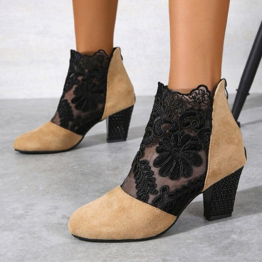 🌸Spring Specials🌸 Women's Summer Elegant Lace High Heels