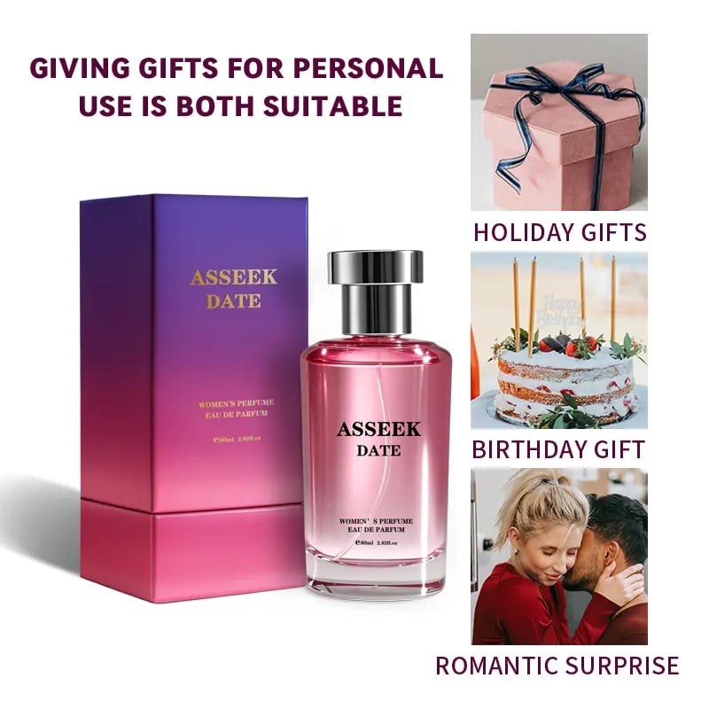 ASSEEK Women's Perfume, Long Lasting Floral Fruity Fragrance with Sicilian Mandarin, Jasmine Absolute & Amber🌸