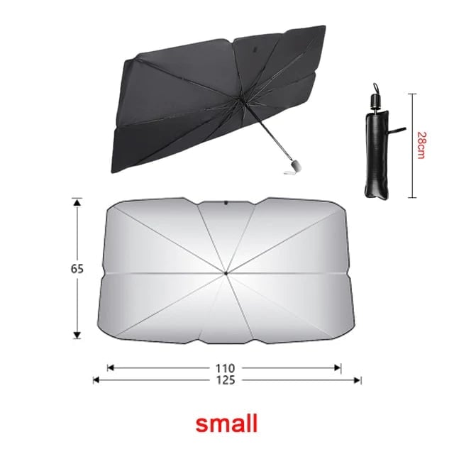 🔥HOT SALE 40% discount🔥Car Windshield Sun Shade Umbrella