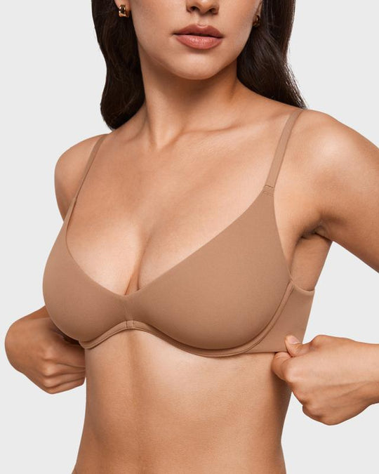 💞Νέα Άφιξη με 50% Έκπτωση💥Γυναικείο Τριγωνικό Σουτιέν με Στήριξη από Ζελέ χωρίς Σύρμα
