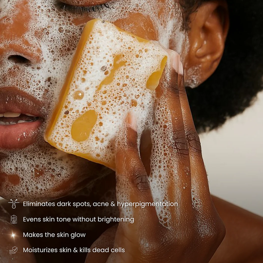 CuraGlow Anti-Spots & Σαπούνι Υπερμελάγχρωσης