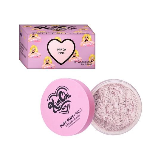 💕2026 Hot Sale💕Puff Puff Pass Set & Bake Powder with Rice Powder & Vitamin-E