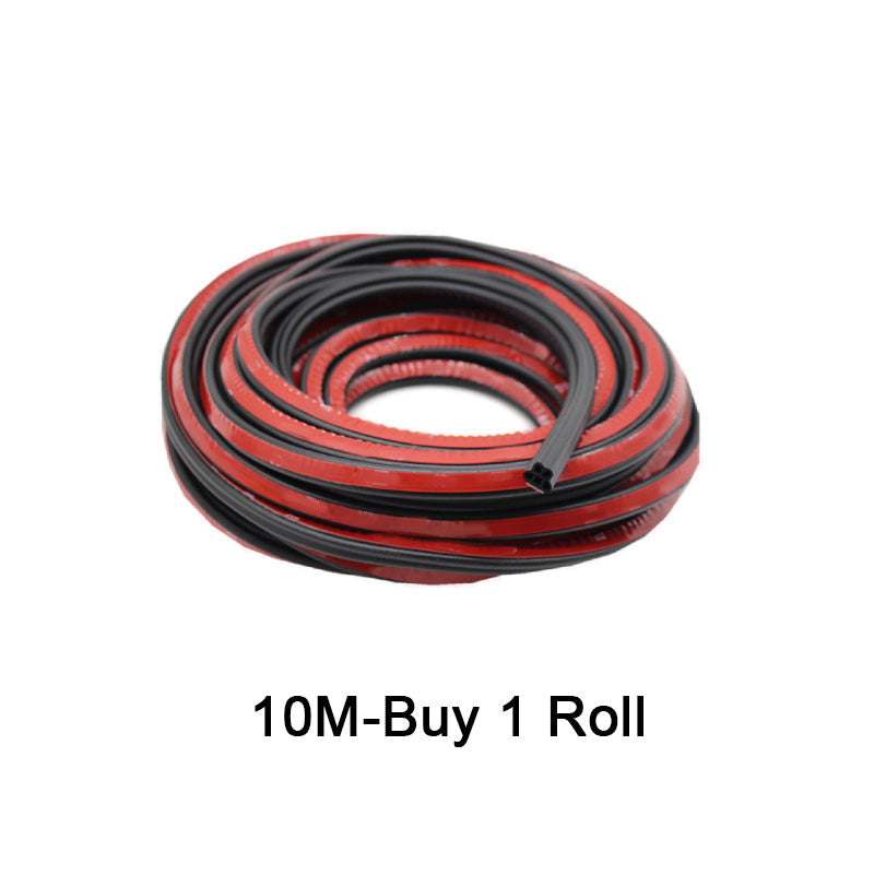 🚗 BUY 2 GET 1 FREE! 🔇 Car Noise Reduction Dust-Proof Rubber Seal Strip – Easy Installation, Effective Sealing & Durable Material 🛠️