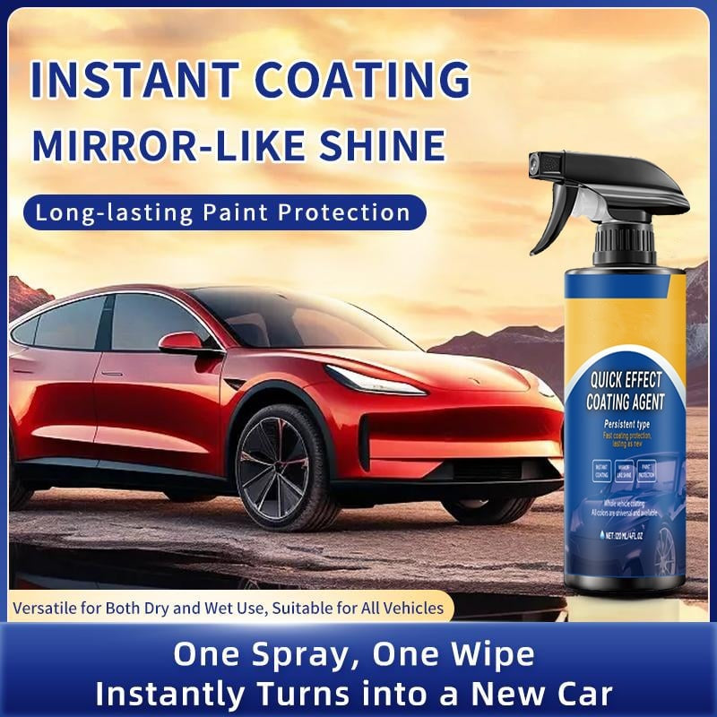 ⏰ Now only 50% off!📢🚗 Advanced Car Quick-acting Coating Agent Spray