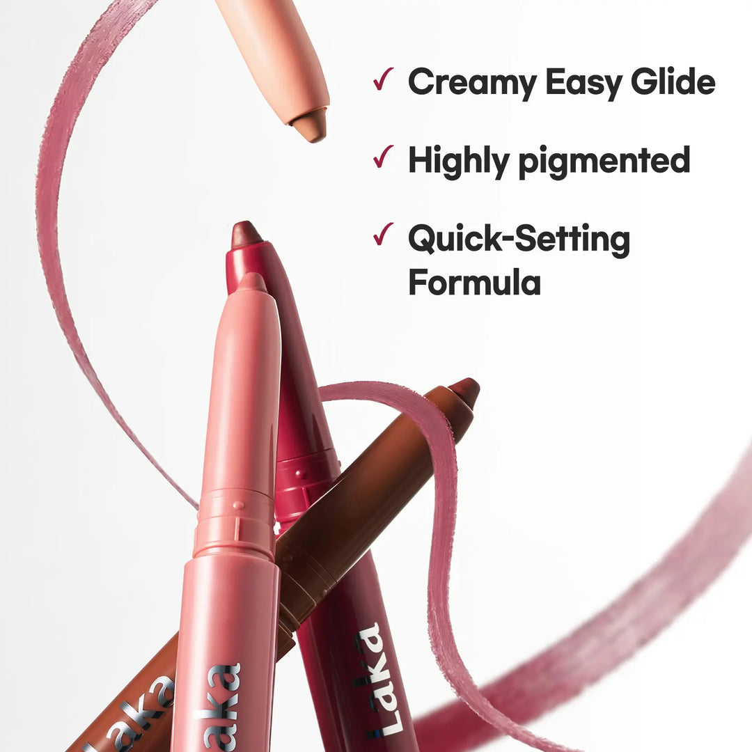 Easy Glide Lip Liner — Κρεμώδες, αναμεμιγμένο χρώμα με απαλή εφαρμογή, Summervibes