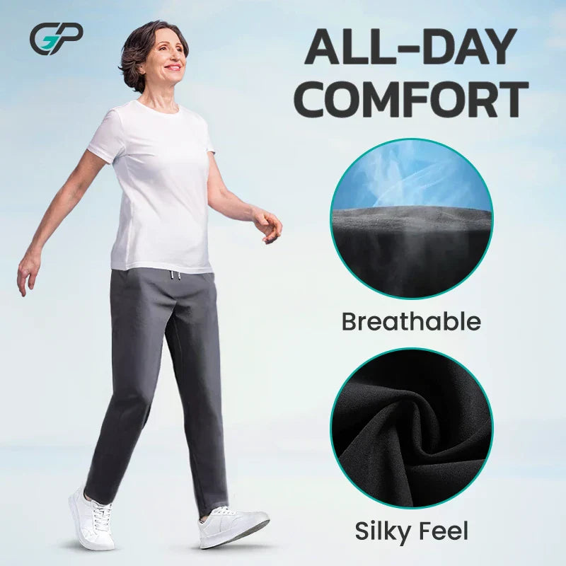 🔥Hot Sale 50% OFF✨❄️Unisex Quick Dry Pull-on Stretch Pants