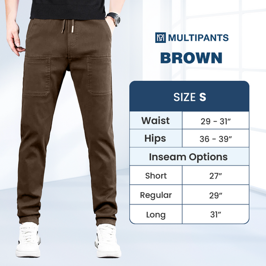 🎁Hot Sale 68% OFF🏆MultiPants – High Stretch Multi-pocket Durable Cargo Pants4