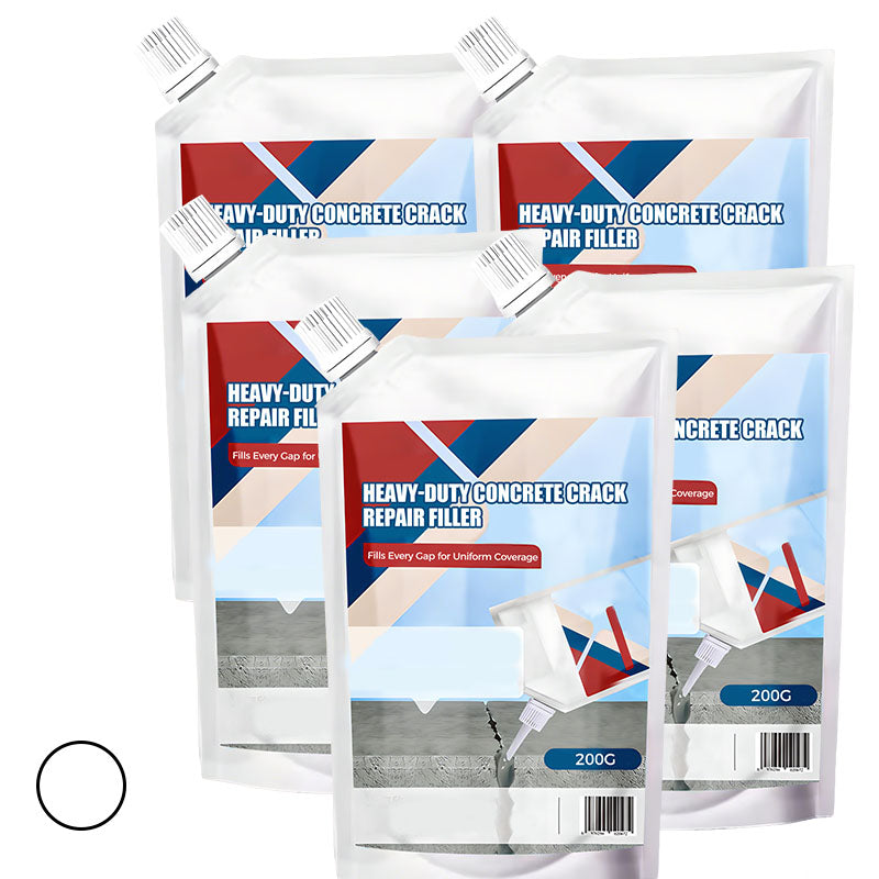 🛠️Limited Special Price 50% OFF! 🧱Extra-Strength New Formula Concrete Crack Repair Filler, Waterproof Heavy-Duty Crack Adhesive for Driveway, Patio & Wall Cracks