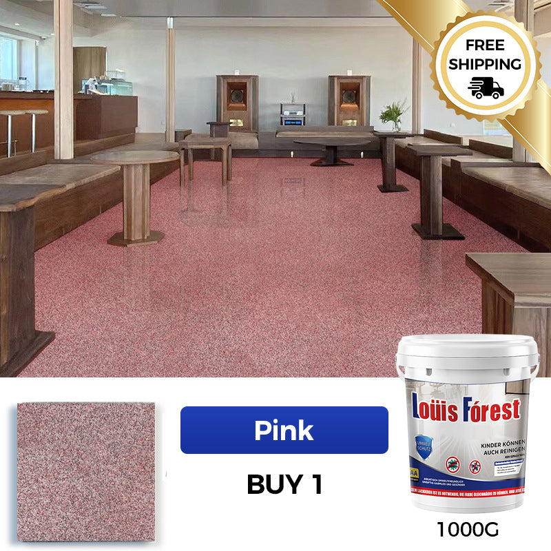 ✨New Arrival✨High-Gloss Marble Finish Epoxy Floor Coating