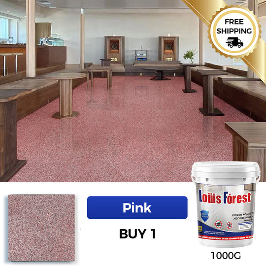 ✨New Arrival✨High-Gloss Marble Finish Epoxy Floor Coating
