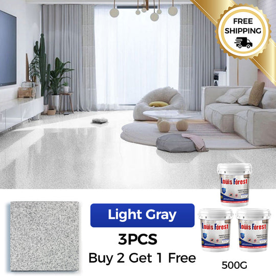 ✨New Arrival✨High-Gloss Marble Finish Epoxy Floor Coating