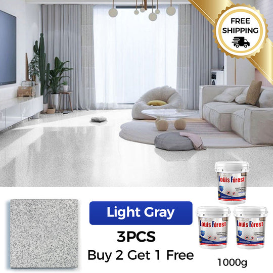 ✨New Arrival✨High-Gloss Marble Finish Epoxy Floor Coating