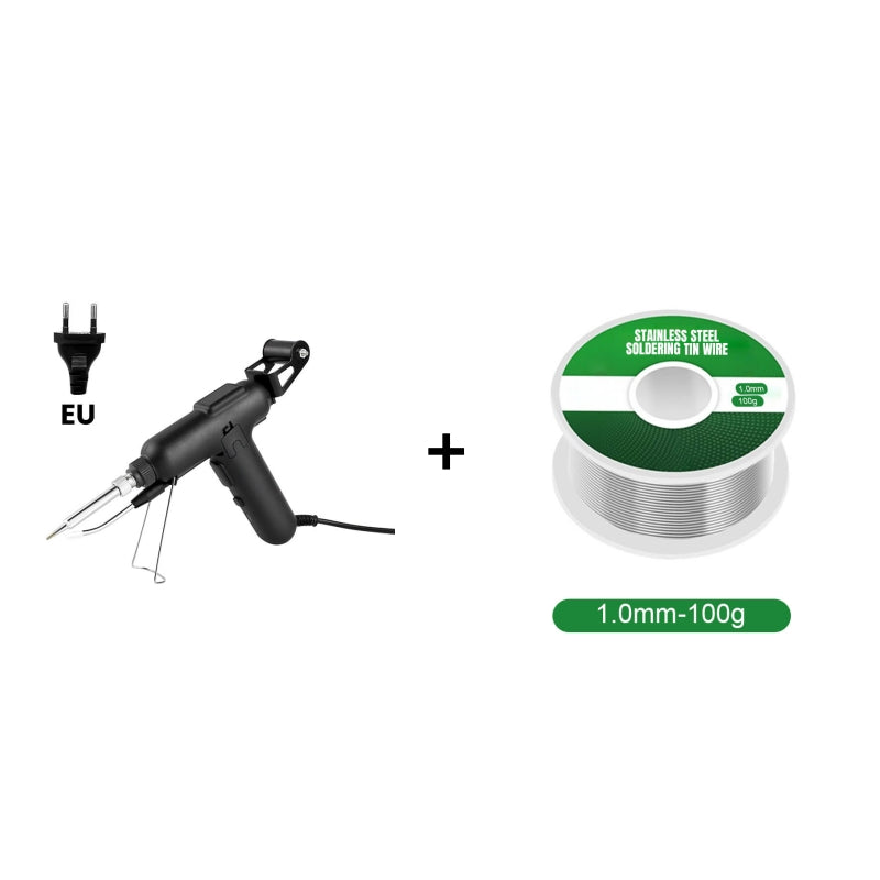 💥High-efficient 80W Electric Sodering Iron💥Buy together with Stainless Steel Solder Wire for Precision for a better price