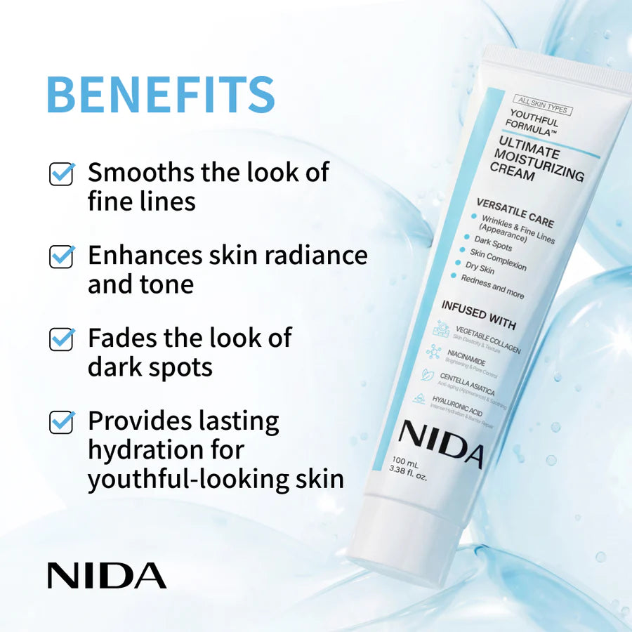 NIDA Youthful Formula™ Ultimate hidratáló krém