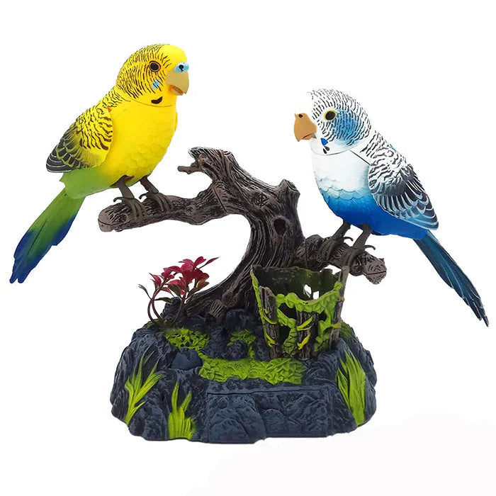 🔥Hot Sale🔥Electric Battery Operated Control Voice-Parrots