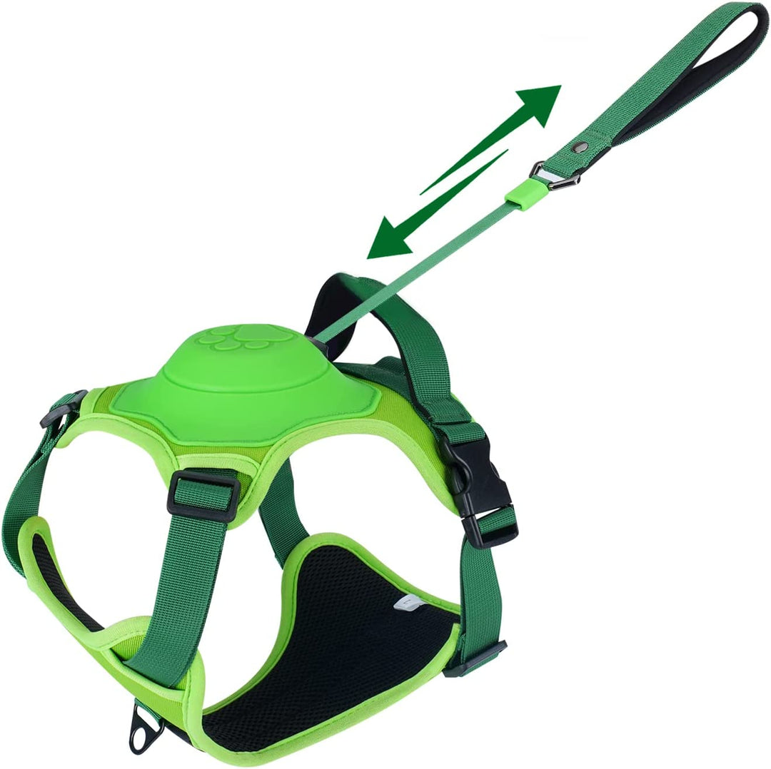 Dog Harness and Retractable Leash Set All-in-One🎅 Christmas For The Dog‘s Gift🎅-14