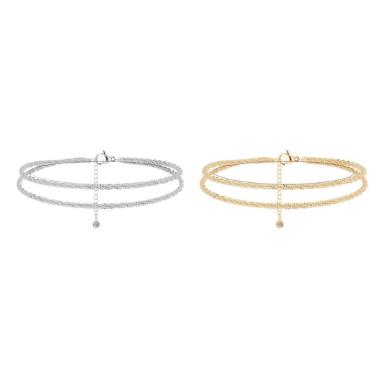 🩷Dainty Layered Waterproof Anklet