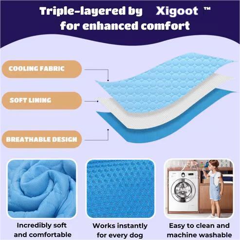 🐈‍⬛🐱Summer Hot Sale 49% OFF🧊Premium Cooling Mat For Pet🐶🐩