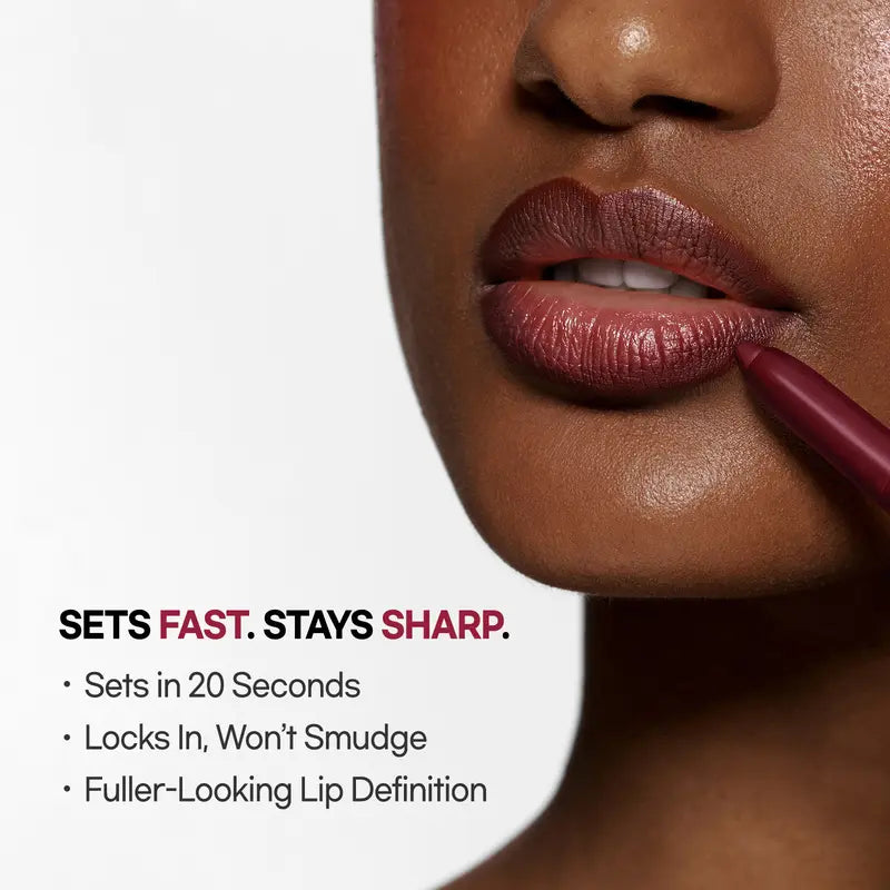 Easy Glide Lip Liner — Κρεμώδες, αναμεμιγμένο χρώμα με απαλή εφαρμογή, Summervibes