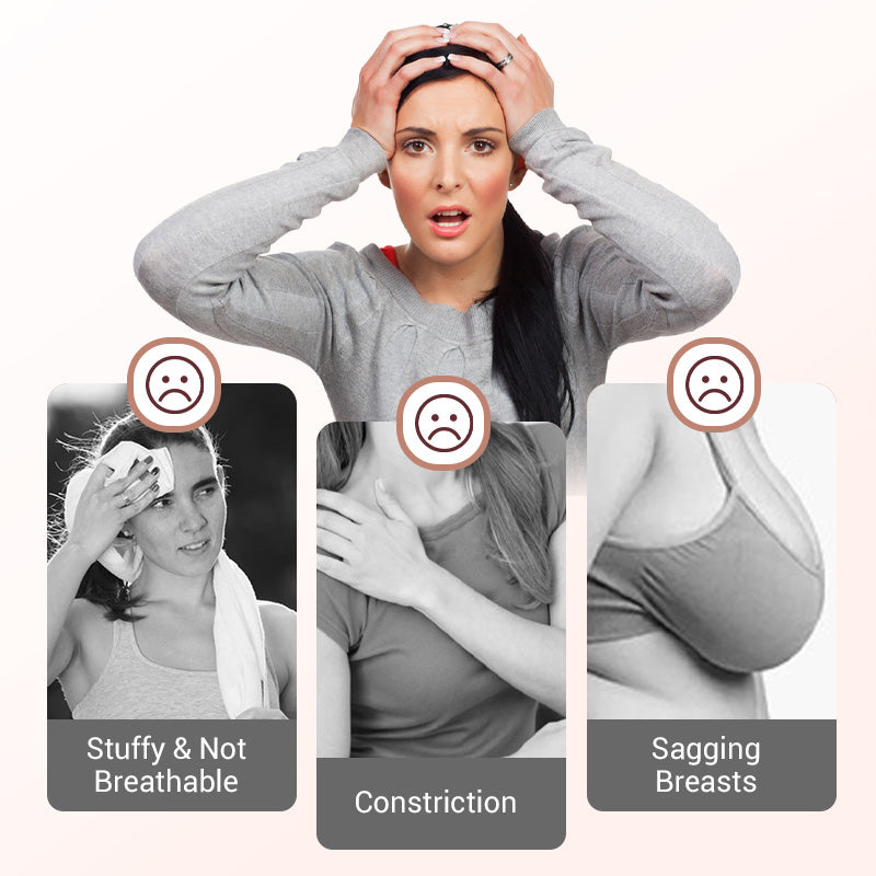 ⏳Ograničeno vrijeme s popustom od 50%💥Minimalistički čipkasti grudnjak s potpunim pokrivanjem