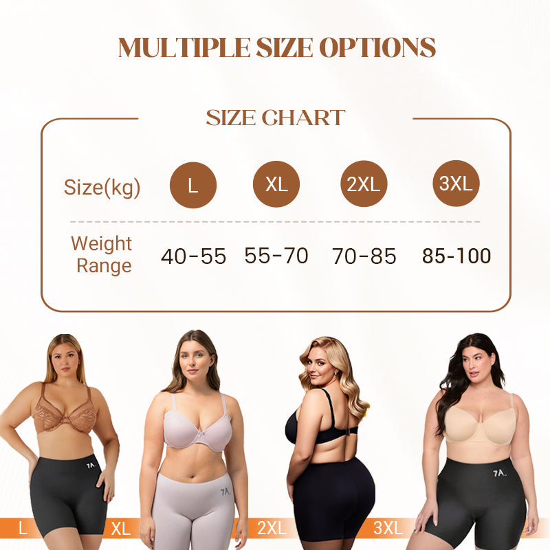 🔥Acquista 1 e ricevi 1 gratis🔥Intimo da donna in seta ghiacciata a vita alta contenitivo per pancia e glutei