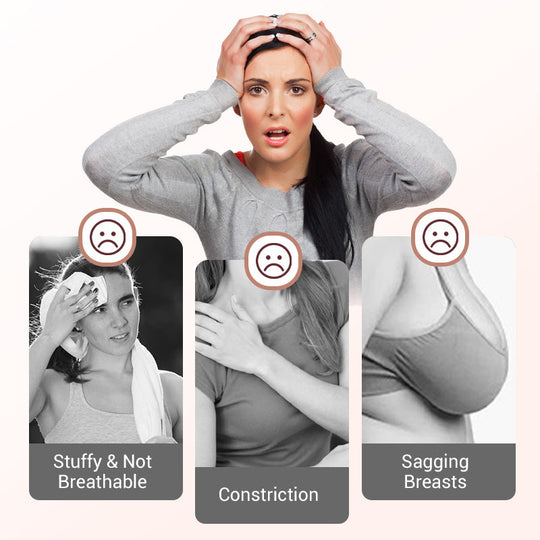 💜Enchante Blomsterblonder Plus Size Bøjle-BH Uforet Upolstret Minimizer Fulddækkende BH Dametøj Komfortabel Åndbar Mesh-Skål
