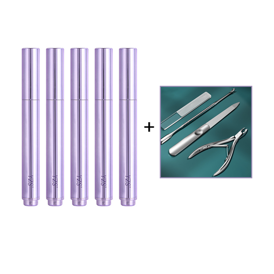 💜קנה 1 קבל 1 חינם💜עט טיפוח ציפורניים משודרג חדש 2025 3 ב-1💅