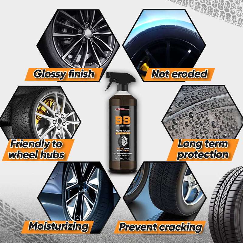 🚗Car wheel cleaning agent