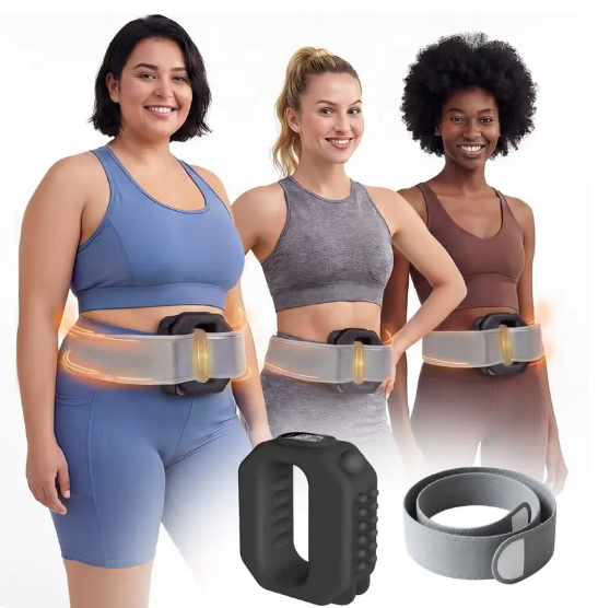 🚨 Black GONE !! ACT FAST⚡ ADDWIN 2026 New Fascia Ring R10 Mini Muscle Recovery Fascia Device upgraded adjustable strap fits Up to 55in waist, Cordless Rechargeable, Designed for Waist & Back Muscle Recovery portable massager parents gift summervibes