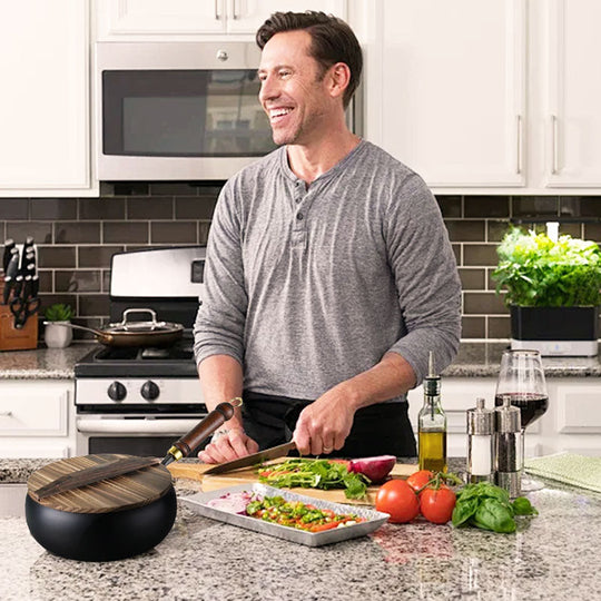 ⏳Limited-time 50% off⏰Uncoated Thick Iron Pot⏲️🥖