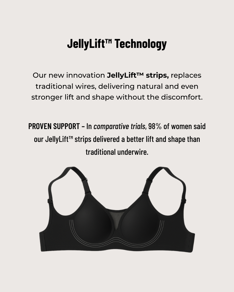 HSIA CardiComfort Seamless T-Shirt Minimiser Bra Plus Size Underwired Full Coverage Smooth Wide Strap