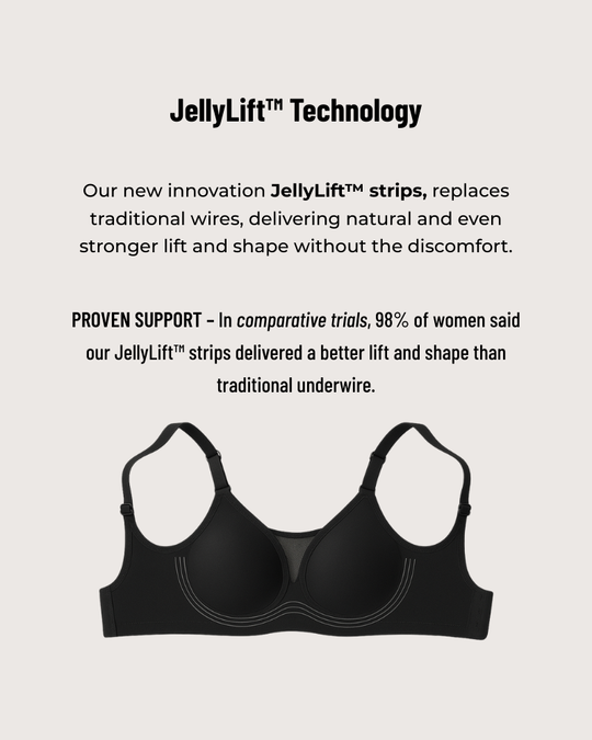 HSIA CardiComfort Seamless T-Shirt Minimiser Bra Plus Size Underwired Full Coverage Smooth Wide Strap