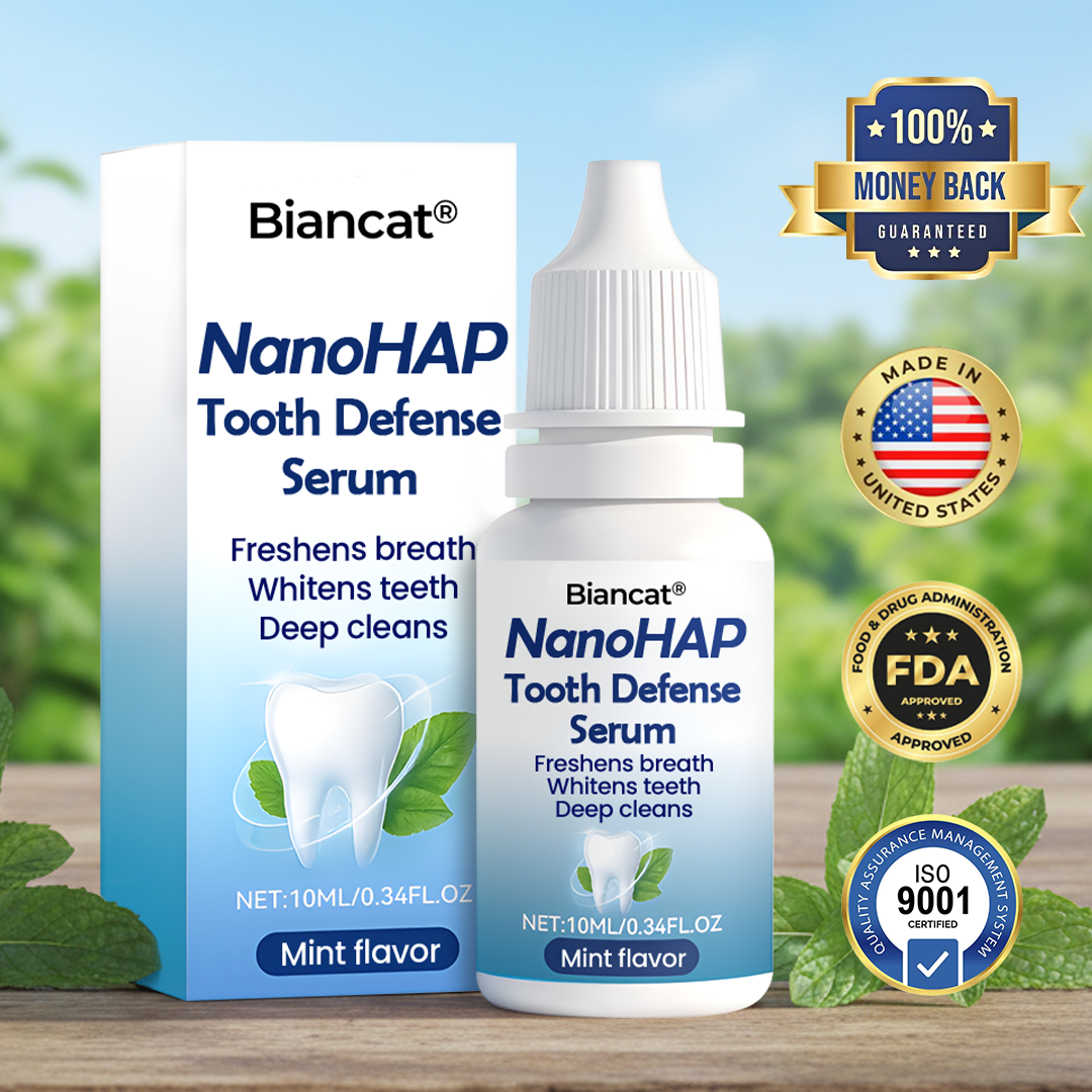 NanoHAP Serum obronne zębów