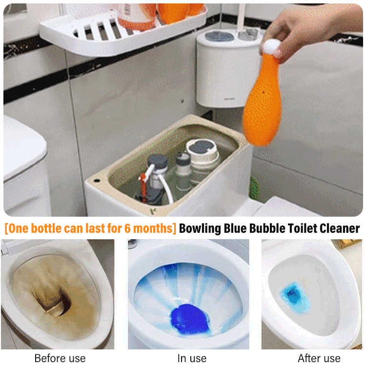 ⏳ Detergente deodorante per il bagno a lunga durata