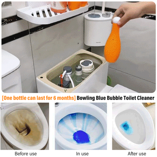 ⏳ Bathroom Deodorizing Long Lasting Fragrance Cleaner