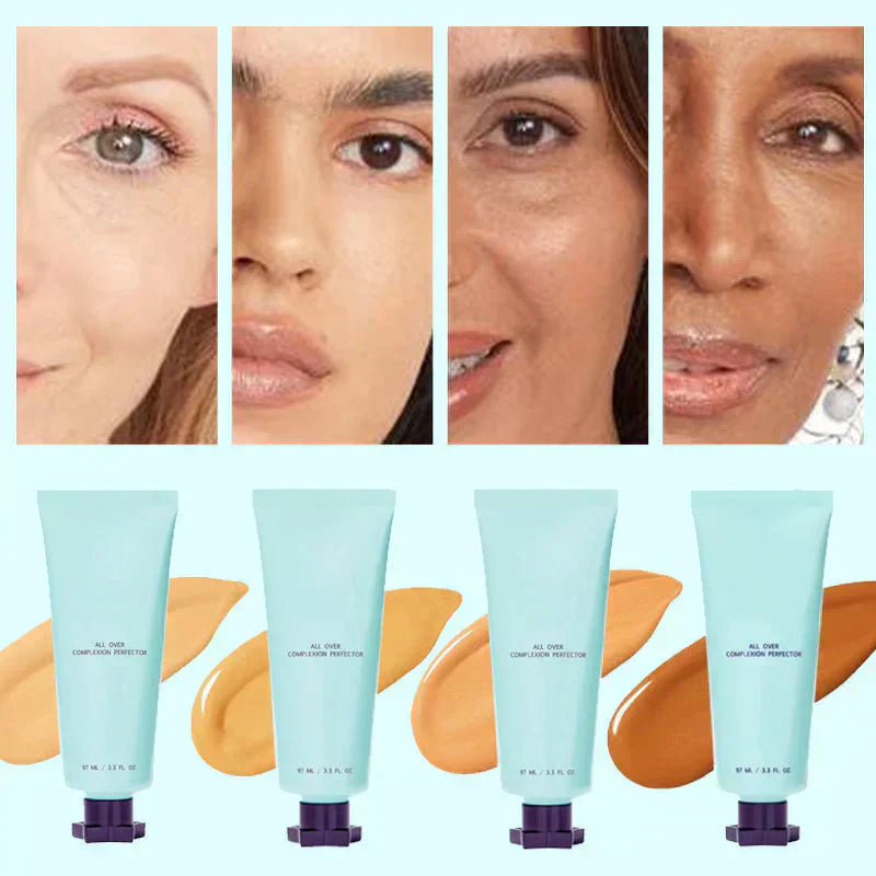 🎁¡Último día! ¡Compre 1 y obtenga 1 gratis!✨Crema correctora hidratante a prueba de agua para mujeres