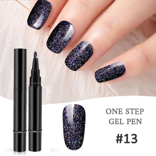 📢📢Limited Time Buy 1 Get 1 Free‼️💅One Step Nail Gel Pen 🎁Free Gift -Mini Portable UV Nail Lamp✨
