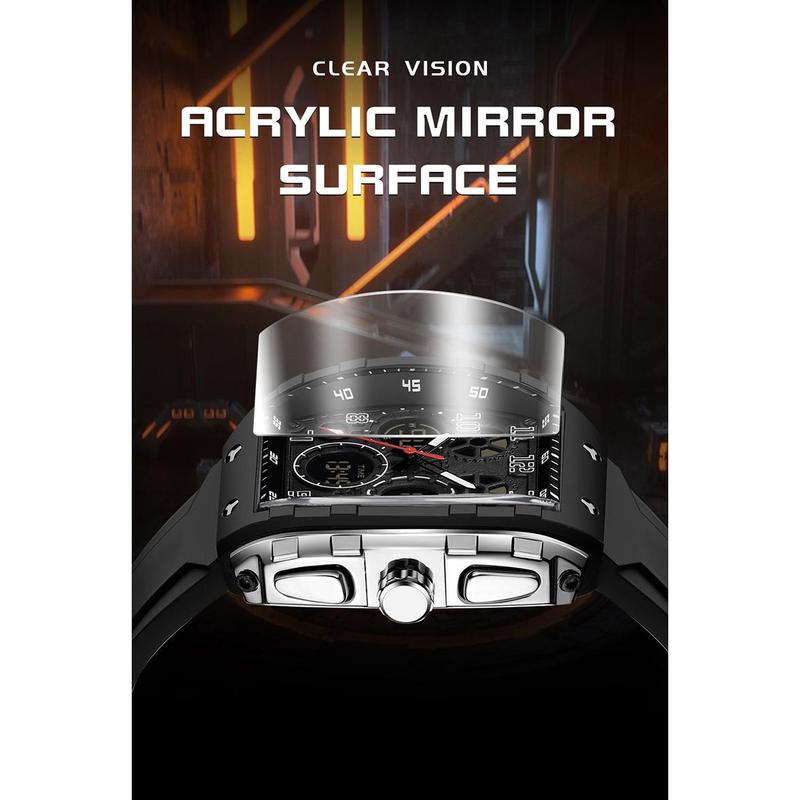 🎄Christmas Sale 50% OFF🔥Men's Sporty Luminous Digital Automatic Watch