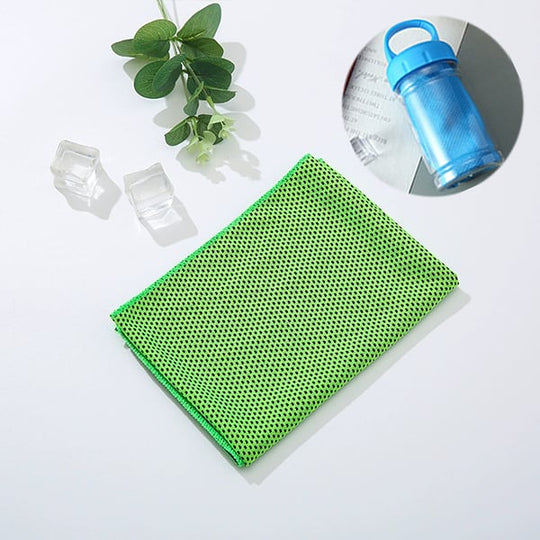 ❄️Cold Sweat Towel You Can Use Anywhere, Anytime! Reusable Soft Absorbent Cooling Portable