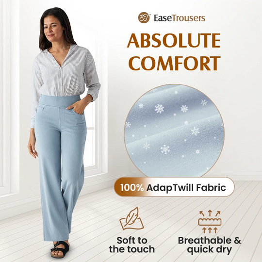 Loose High-Waist Business Casual Pants Yoga Pants Women Wide Leg Pants with Pockets Comfortable Athletic Sweatpants Outdoorfun