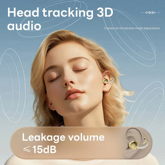 Muodikkaat Clip-On langattomat kuulokkeet käsilaukulla