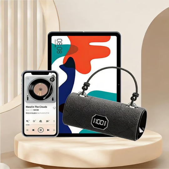 Muodikkaat Clip-On langattomat kuulokkeet käsilaukulla