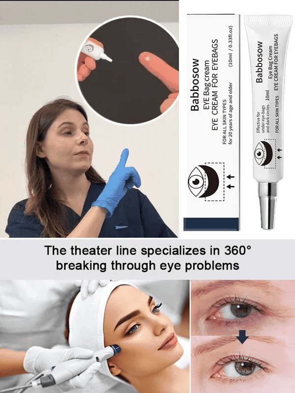 Crema para el contorno de ojos reafirmante y reductora de líneas de expresión con niacinamida💦