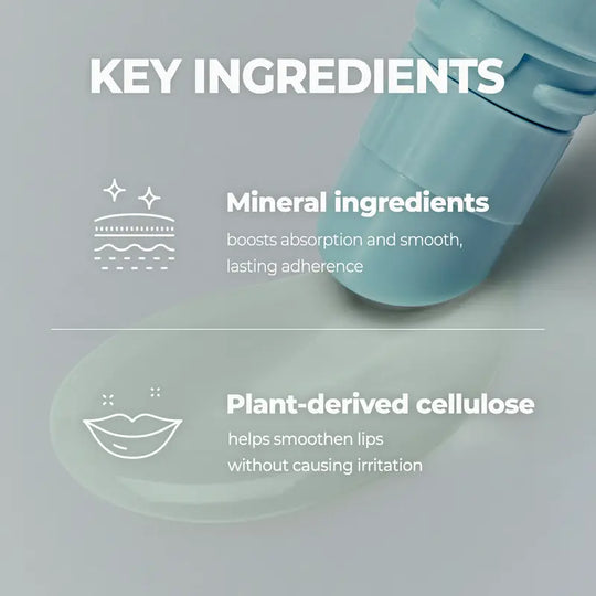 [Laka] Soothing Prep Lip Mask: mascarilla labial refrescante y despegable para una preparación de labios más suave y una sensación hidratada