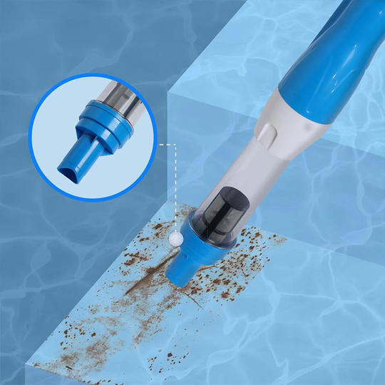 🏊Tijdelijke special✨3-in-1 draadloze, oplaadbare zwembadstofzuiger