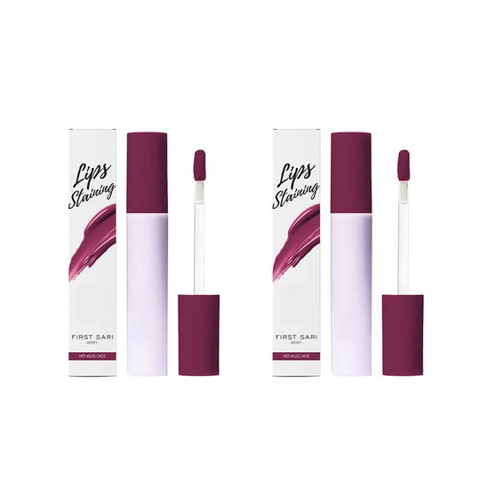 💗SISTA DAGEN - KÖP 1 FÅ 1 GRATIS💗Läppfärgande läppolja (Klibbfri | Kladdar inte | 24 timmar långvarig)👄)