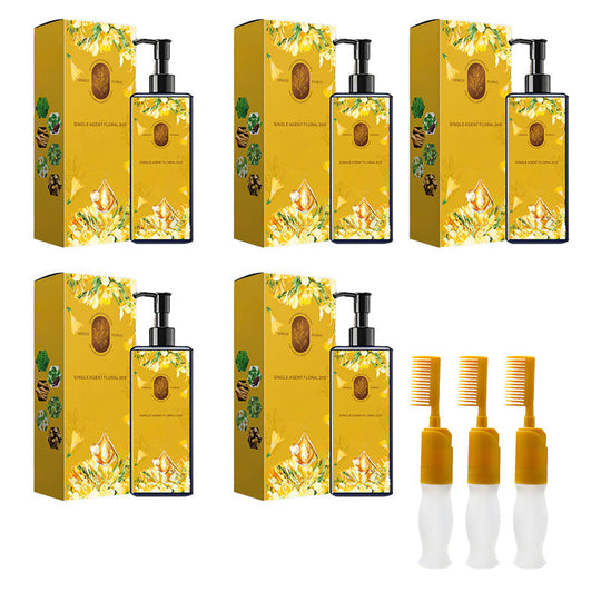 🔥 2025 Hot Sale 🔥Nourishing Plant-Based Hair Color🎁Free Gift brush!